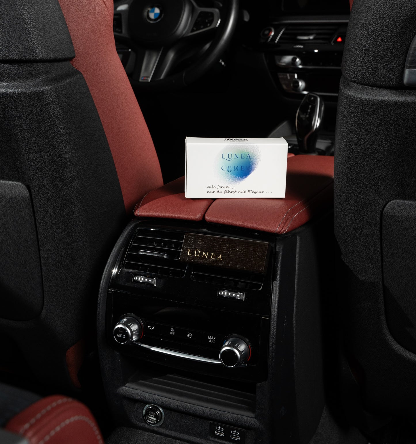 Autoparfum von Lünea - Italienischer Birnen