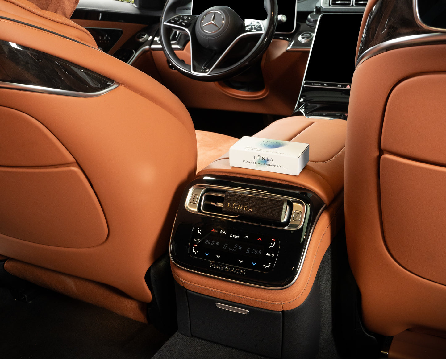 Autoparfum von  Lünea - Italienischer Birnen